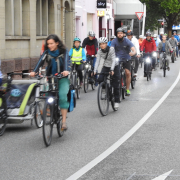 Auf dem Fahrrad durch Pforzheim