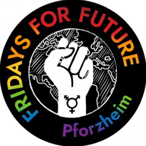 Logo von Fridays For Future Pforzheim