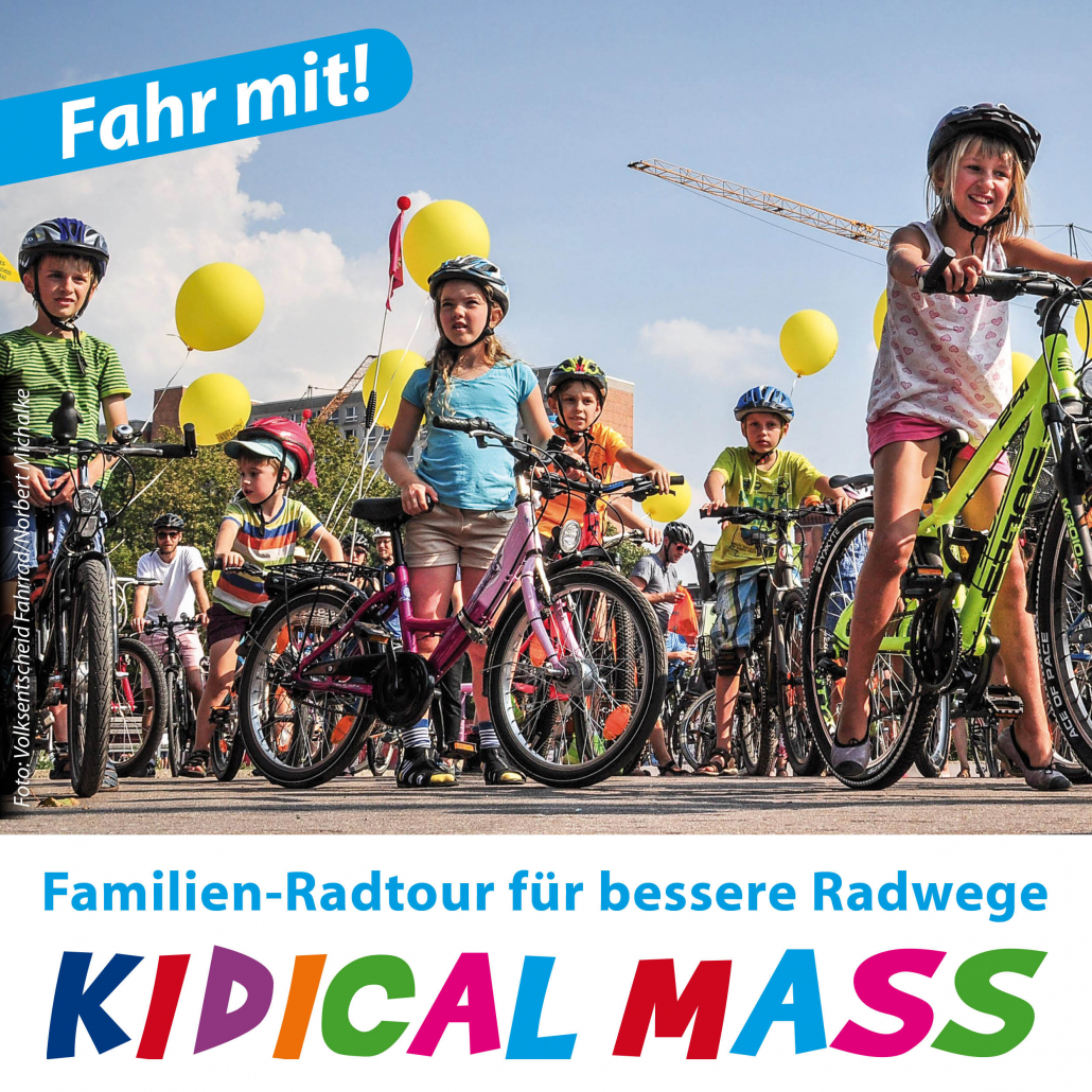 Sharepic für die Kidical Mass