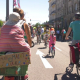 Straßenszene aus der Kidical Mass vom 2. Juli 2022 (Videoausschnitt)