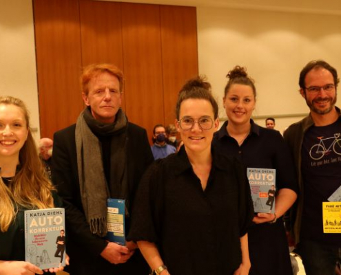 Gruppenbild mit Katja Diehl