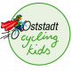 Sharepic und Logo für das Crowdfunding-Projekt "Oststadt Cycling Kids"