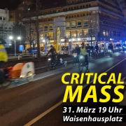 Sharepic für die Critical Mass Pforzheim am 31.03.2023