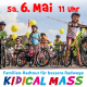 Sharepic für die Kidical Mass am 6. Mai 2023