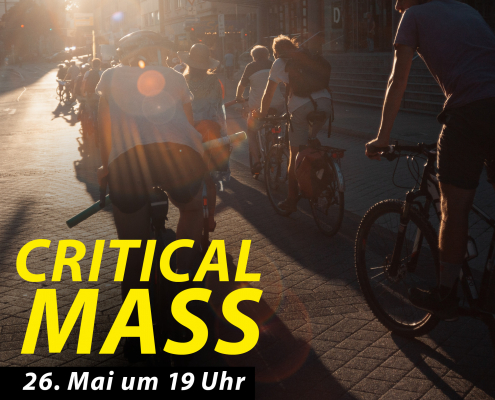 Sharepic für die Critical Mass Pforzheim am 26.05.2023