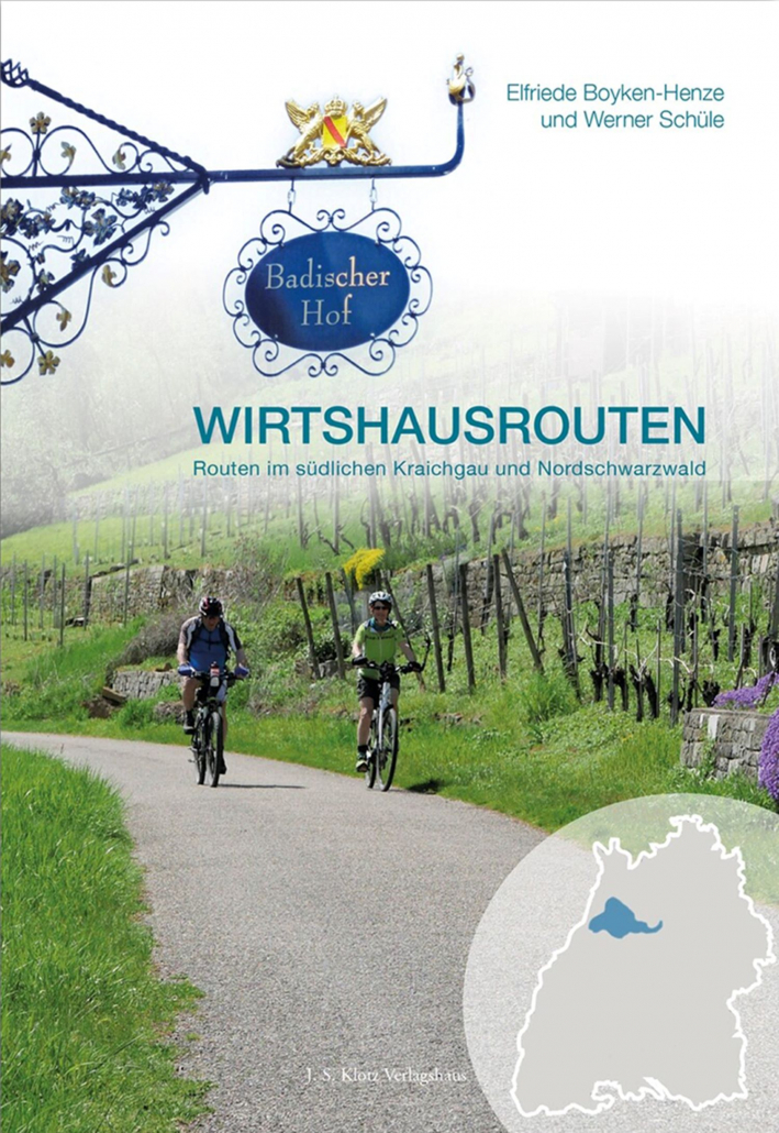 Titelcover "Wirtshausrouten"