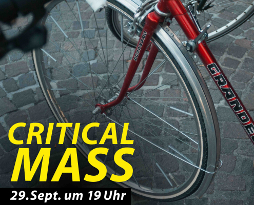 Sharepic für die Critical Mass Pforzheim am 29.09.2023
