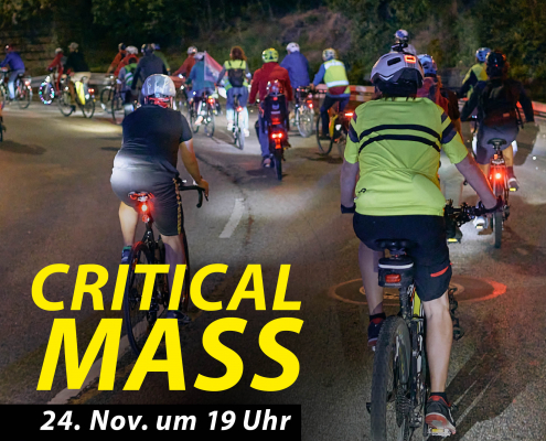 Sharepic für die Critical Mass Pforzheim am 24.11.2023