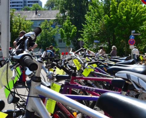 Fahrradmarkt von Q-PRINTS & SERVICE