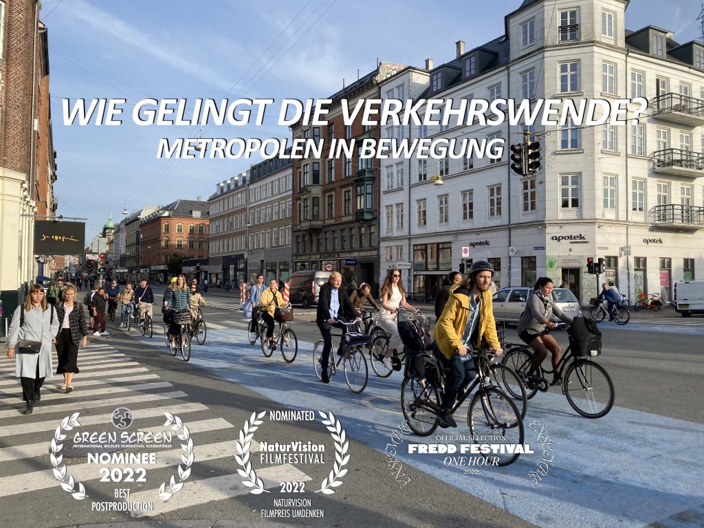 Filmplakat „Wie gelingt die Verkehrswende?“