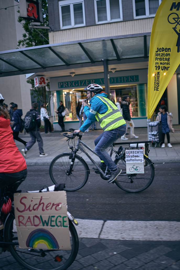 Critical Mass am 26.04.2024