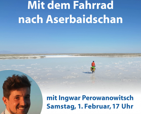 Sharepic für Film und Diskussion mit Ingwar Perowanowitsch am 01.02.2025 in Pforzheim