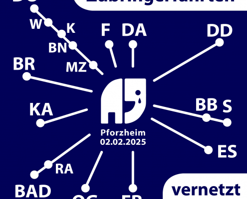 Sharepic für die Zubringerfahrten zur Gedenkfahrt für Natenom am 02.02.2025