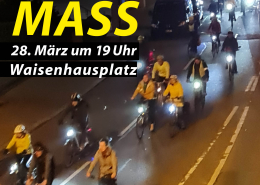Sharepic für die Critical Mass Pforzheim am 28.03.2025