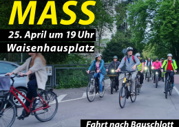 Sharepic für die Critical Mass Pforzheim am 25.04.2025