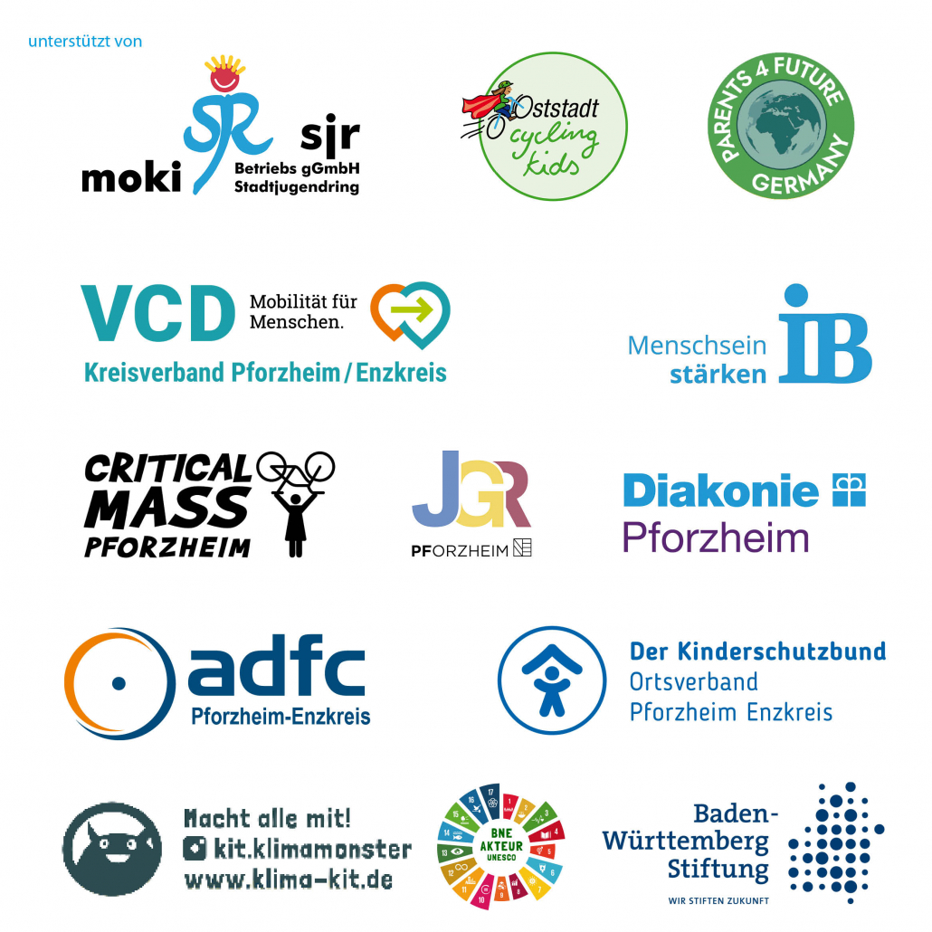 Sharepic für die Kidical Mass Pforzheim am 10.05.2025