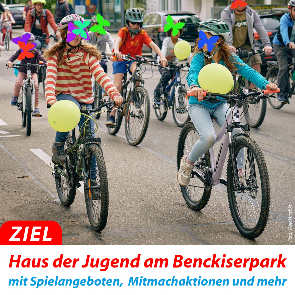 Sharepic für die Kidical Mass Pforzheim am 10.05.2025