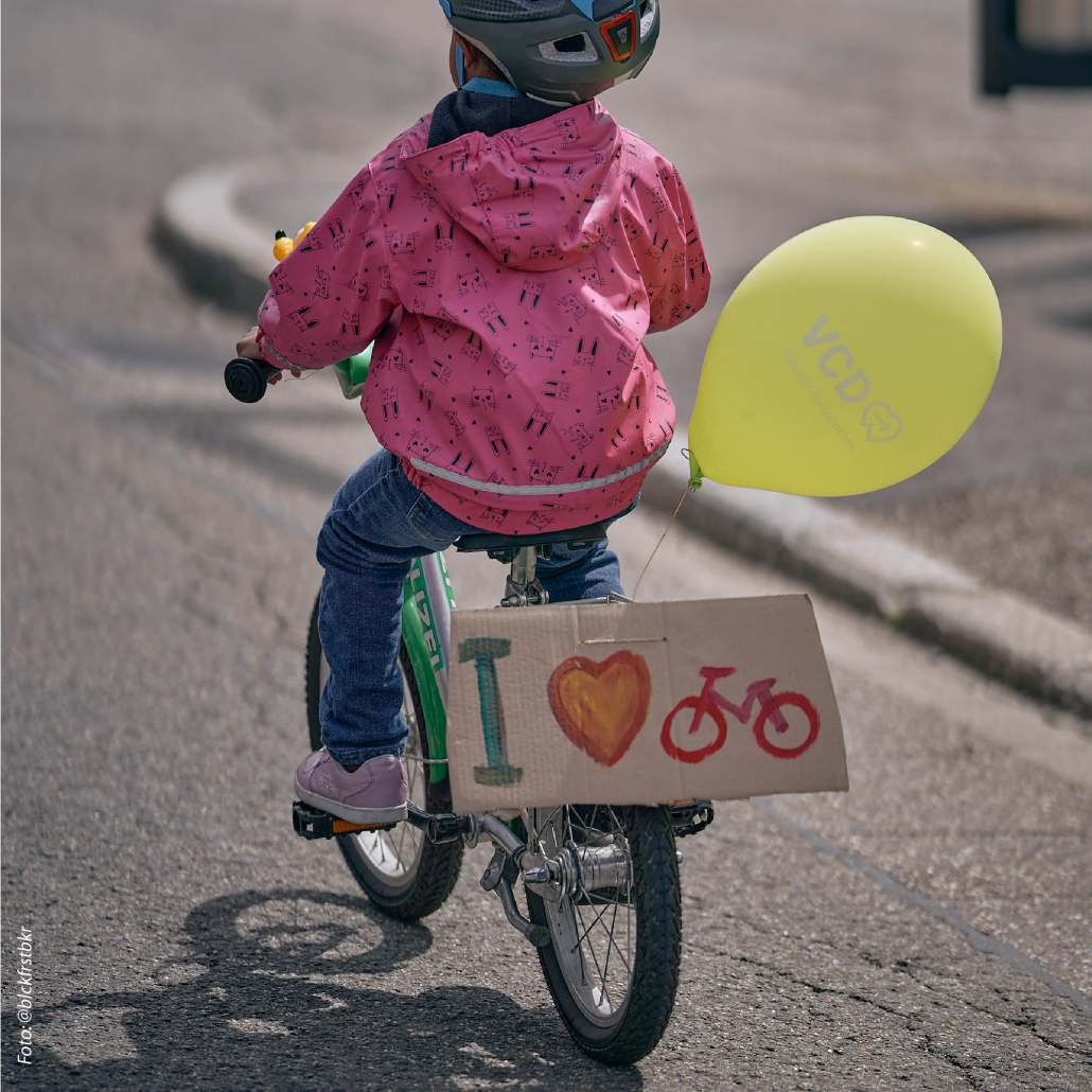 Sharepic für die Kidical Mass Pforzheim