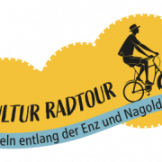 Logo "Kultur-Radtour. Radeln entlang der Enz und Nagold"
