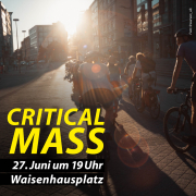 Sharepic für die Critical Mass Pforzheim am 27.06.2025