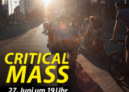Sharepic für die Critical Mass Pforzheim am 27.06.2025