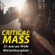 Sharepic für die Critical Mass Pforzheim am 27.06.2025