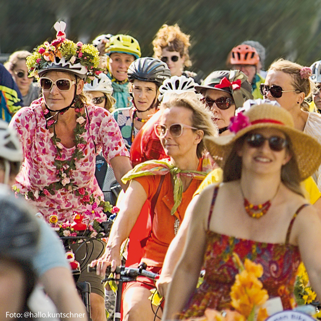 Sharepic für den Women & Girls Bike Ride Pforzheim am 27.09.2025
