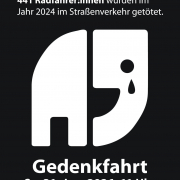 Sharepic Natenom-Gedenkfahrt 31.01.2026 - #visionzero