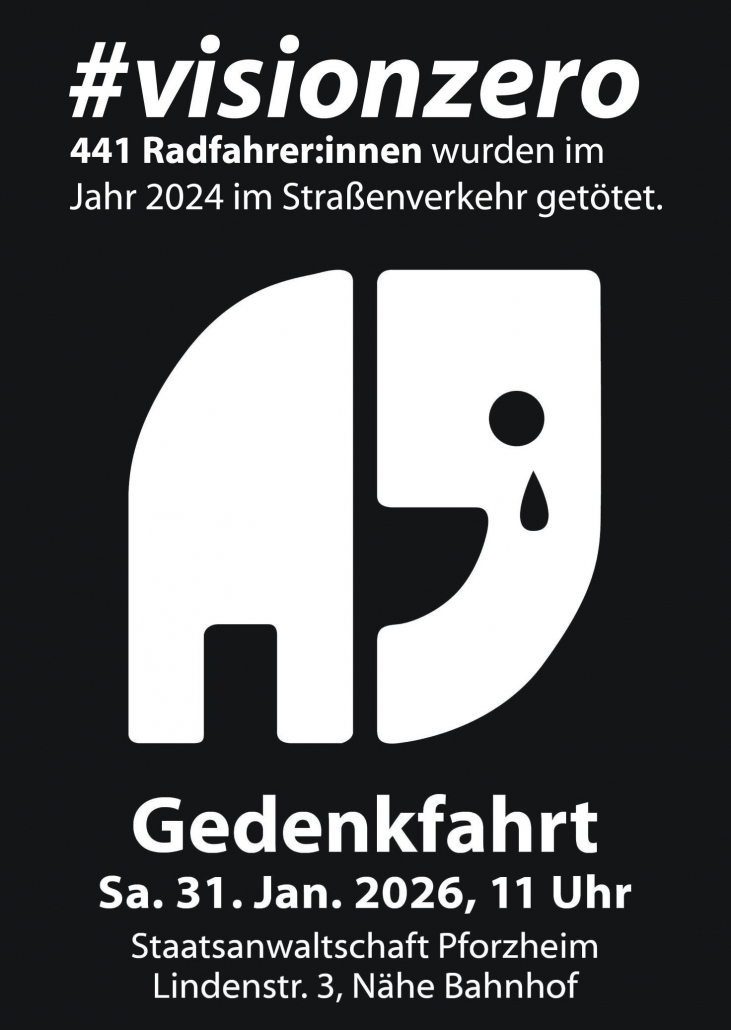 Sharepic Natenom-Gedenkfahrt 31.01.2026 - #visionzero