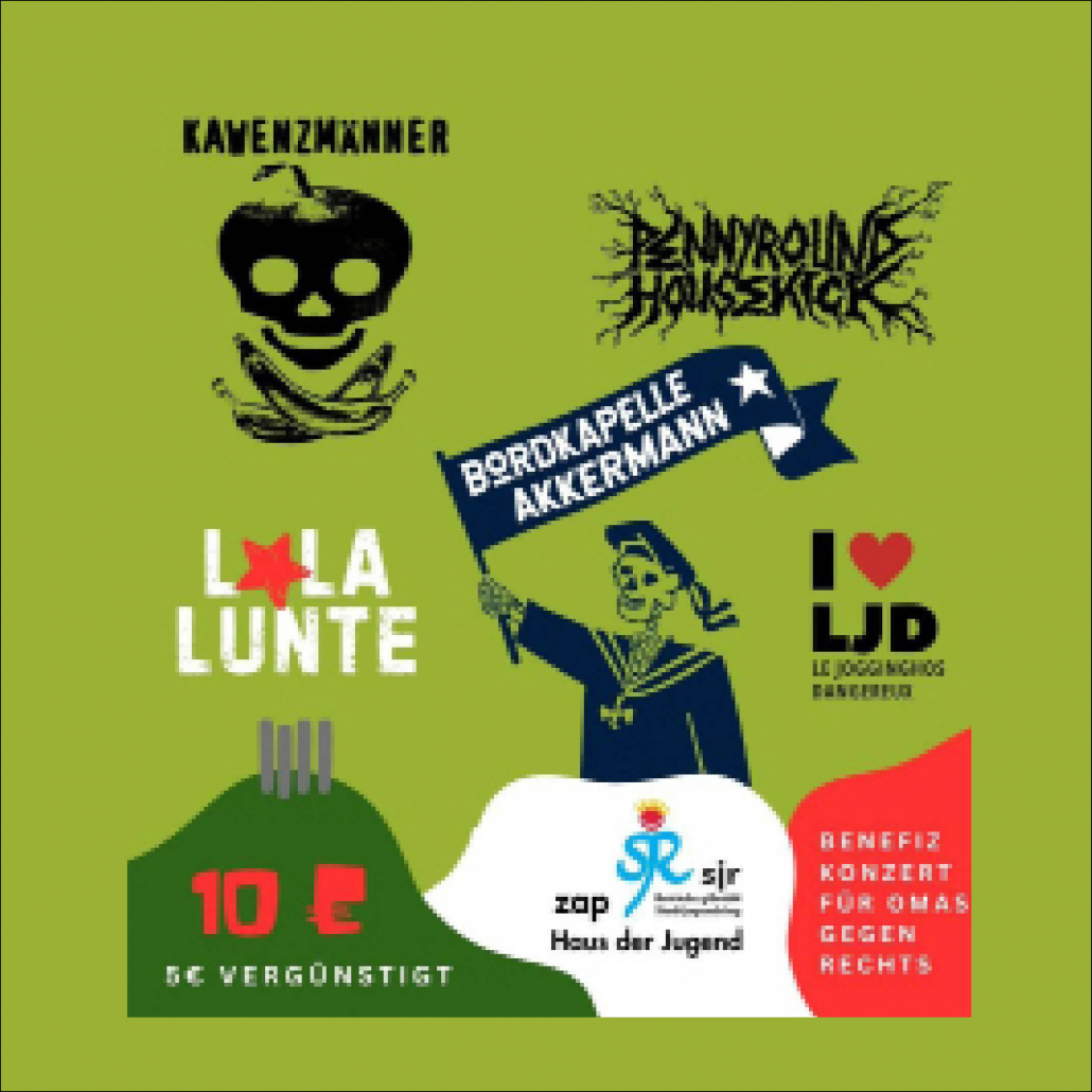 Sharepic für die Critical Mass Pforzheim am 21.02.2026 mit mit Ziel beim Konzert SOUNDS OF FREEDOM im Haus der Jugend