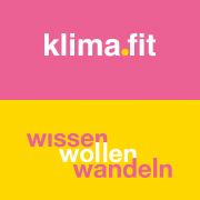 Werbemotiv für den klimafit-Kurs der vhs Pforzheim-Enzkreis