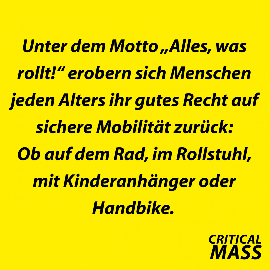 Alles, was rollt