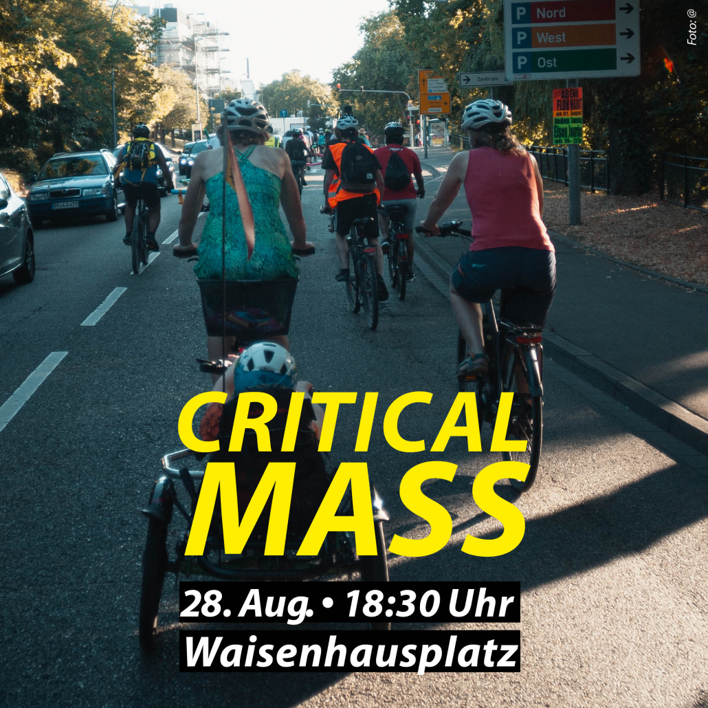 Sharepic Critical Mass August 2026