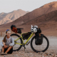 Pressebild für den Film "Same Sun - Mit dem Fahrrad durch Afrika"