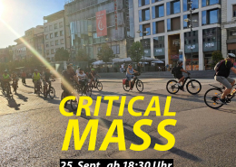 Sharepic für die Critical Mass Pforzheim am 25.09.2026