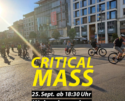 Sharepic für die Critical Mass Pforzheim am 25.09.2026